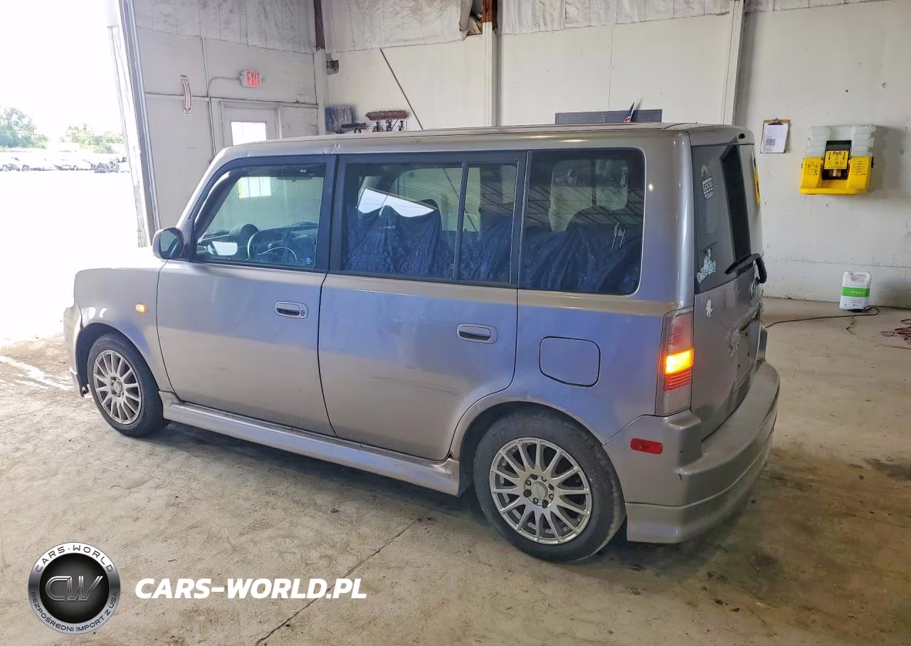 2005 Scion Xb Base VIN:JTLKT324954022083 - 2