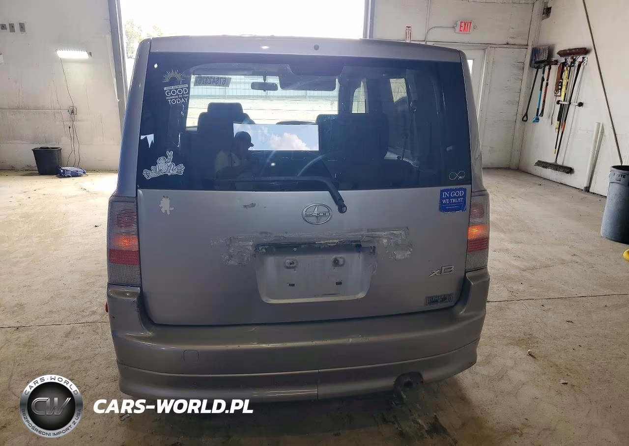 2005 Scion Xb Base VIN:JTLKT324954022083 - 6