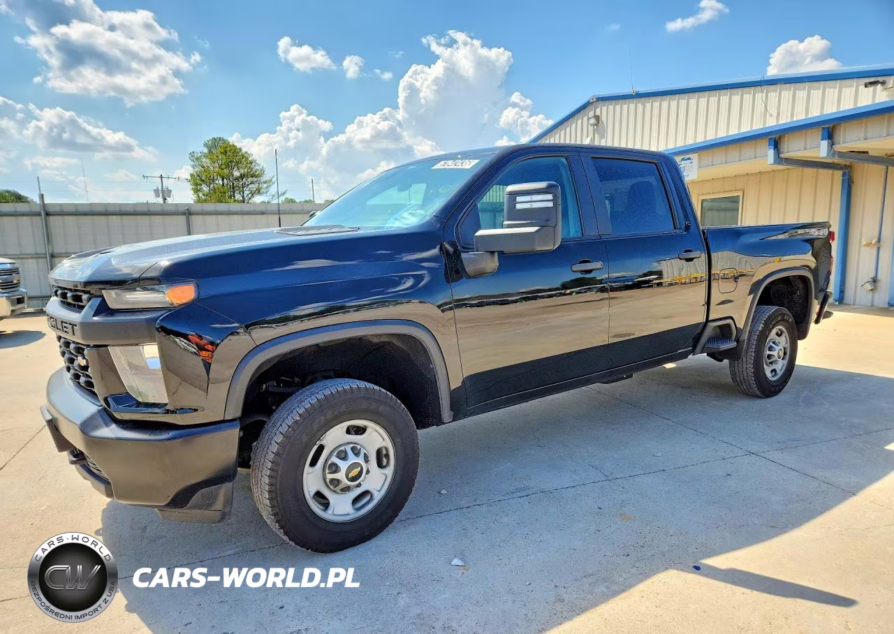 2023 Chevrolet Silverado K2500 Heavy Duty