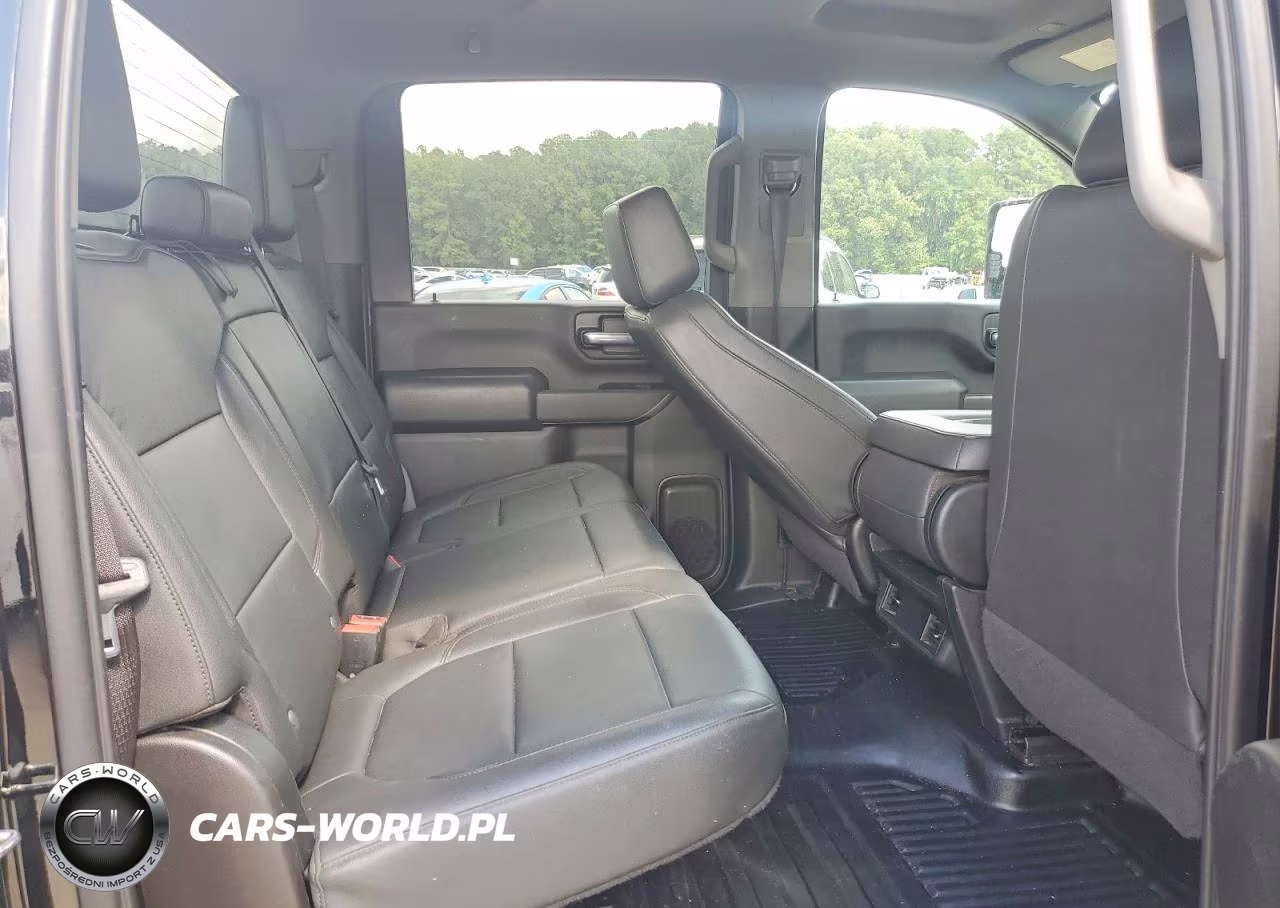 2023 Chevrolet Silverado K2500 Heavy Duty VIN:2GC4YLE71P1714347 - 10