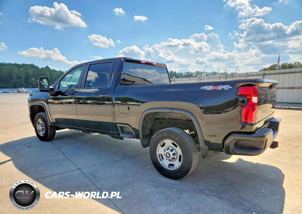 2023 Chevrolet Silverado K2500 Heavy Duty VIN:2GC4YLE71P1714347 - 2