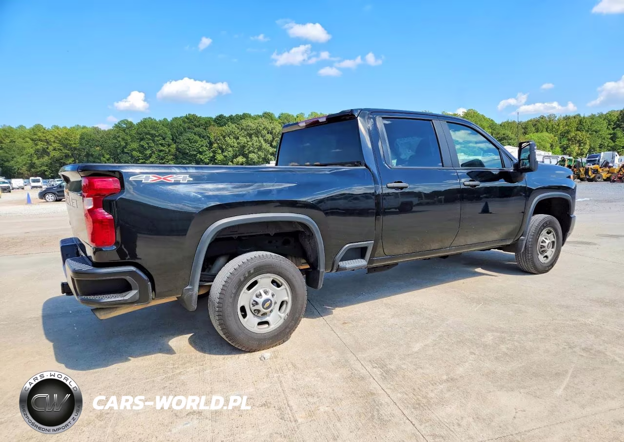 2023 Chevrolet Silverado K2500 Heavy Duty VIN:2GC4YLE71P1714347 - 3