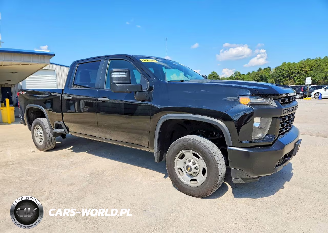 2023 Chevrolet Silverado K2500 Heavy Duty VIN:2GC4YLE71P1714347 - 4
