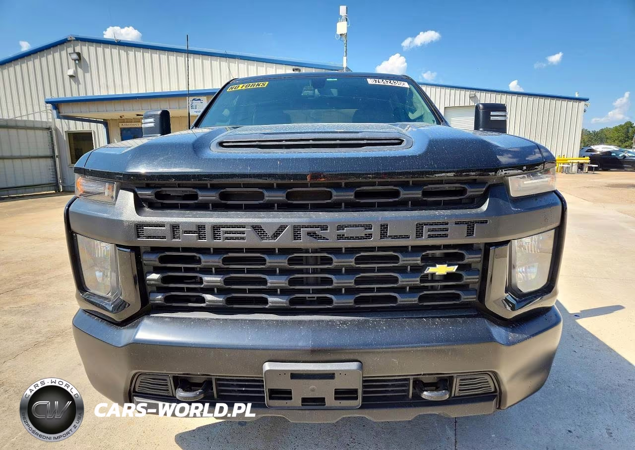 2023 Chevrolet Silverado K2500 Heavy Duty VIN:2GC4YLE71P1714347 - 5