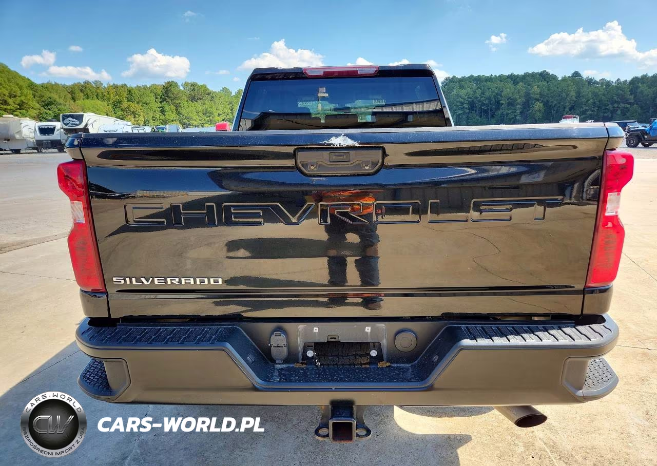 2023 Chevrolet Silverado K2500 Heavy Duty VIN:2GC4YLE71P1714347 - 6