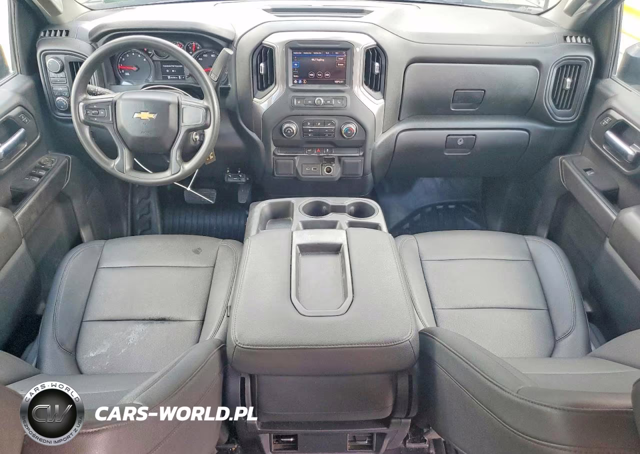 2023 Chevrolet Silverado K2500 Heavy Duty VIN:2GC4YLE71P1714347 - 8