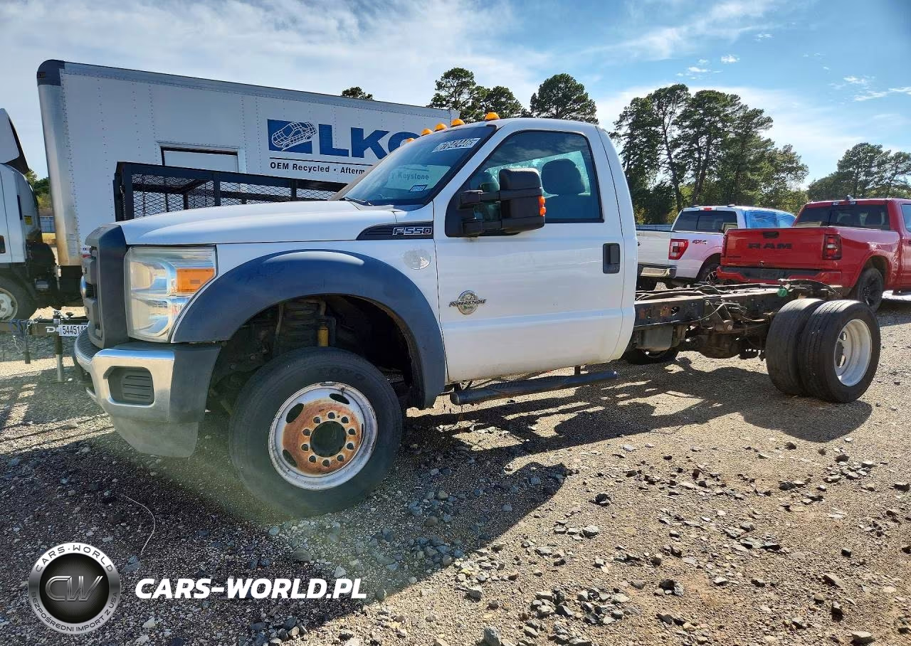2015 Ford F550 Super Duty VIN:1FDUF5GT0FED11917 - 1