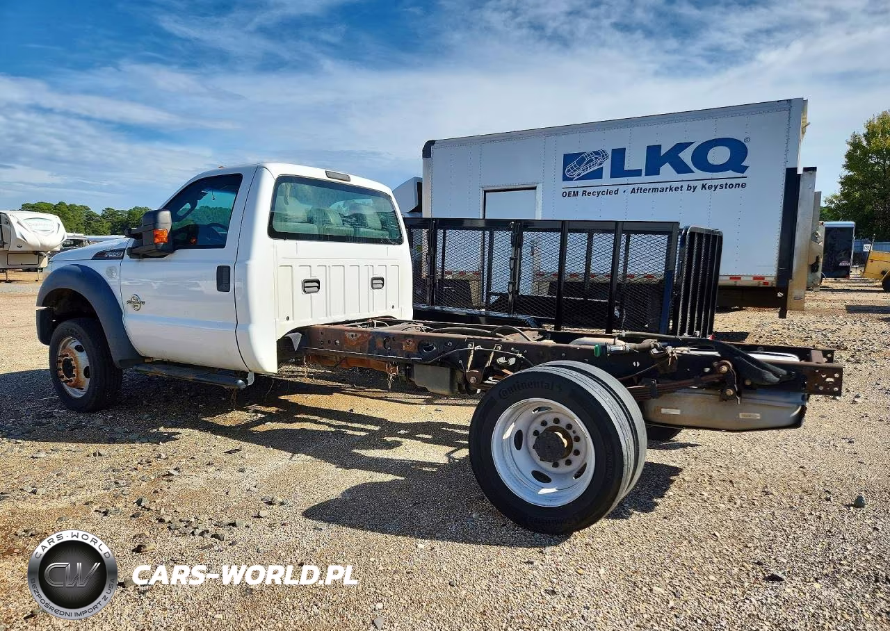 2015 Ford F550 Super Duty VIN:1FDUF5GT0FED11917 - 2