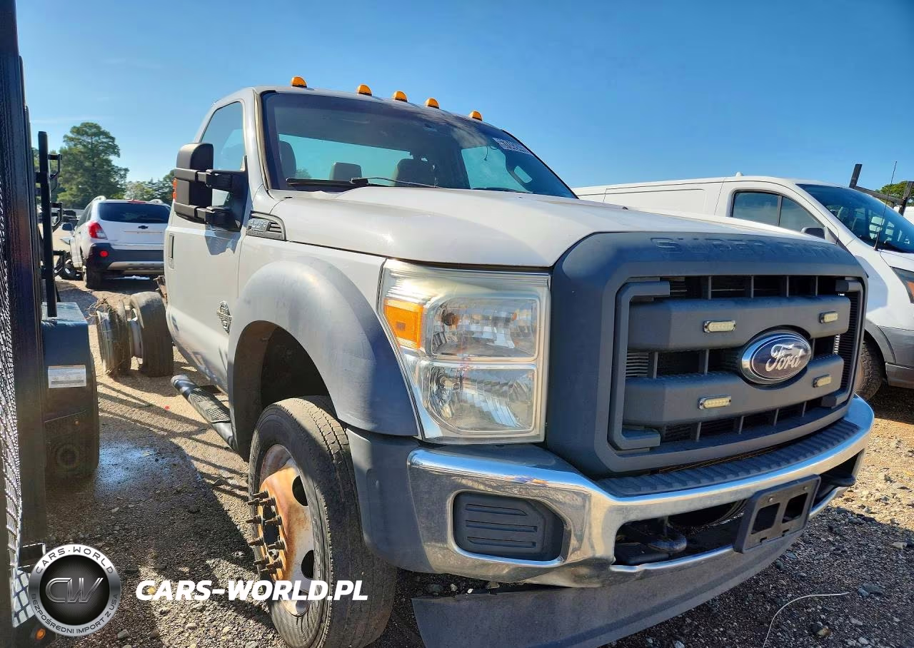 2015 Ford F550 Super Duty VIN:1FDUF5GT0FED11917 - 4