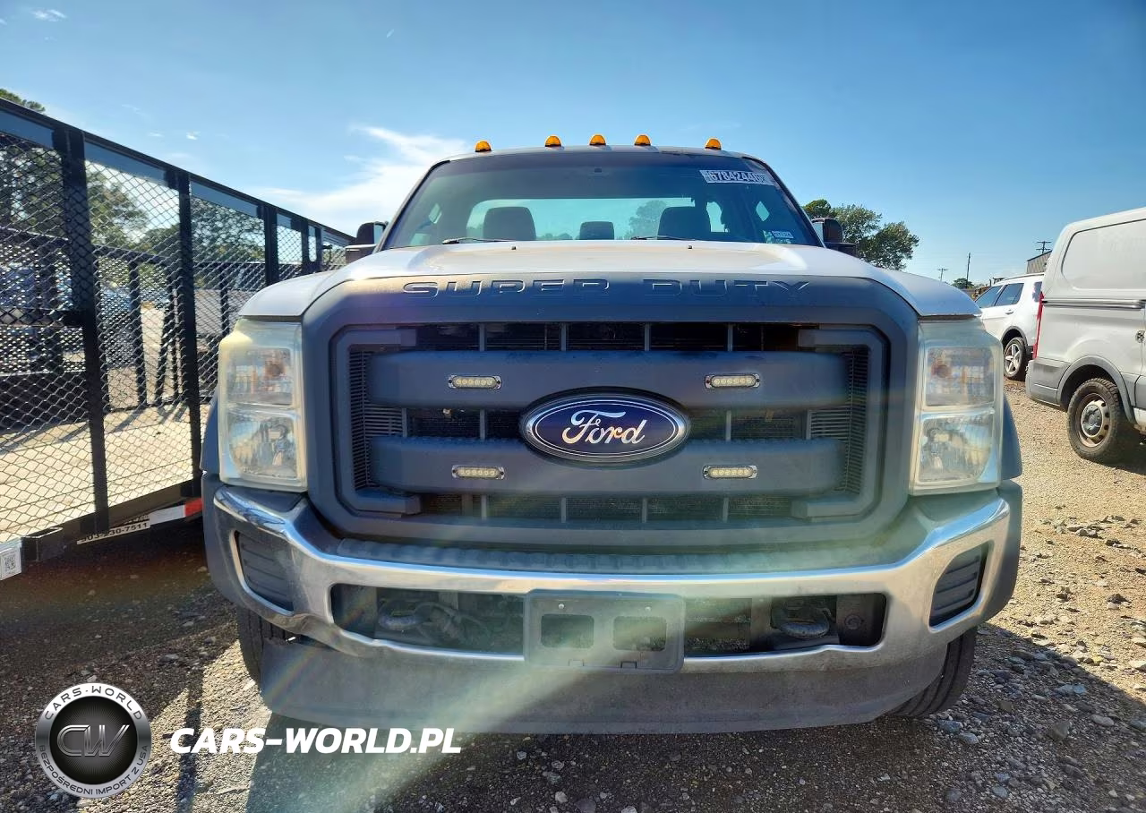 2015 Ford F550 Super Duty VIN:1FDUF5GT0FED11917 - 5