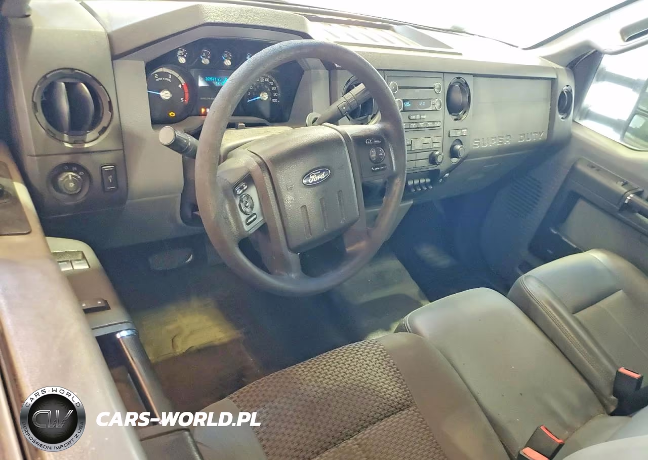 2015 Ford F550 Super Duty VIN:1FDUF5GT0FED11917 - 8