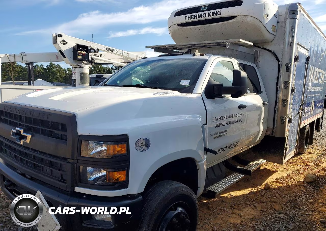 2020 Gm Gm515 Refrigerated Box Truck