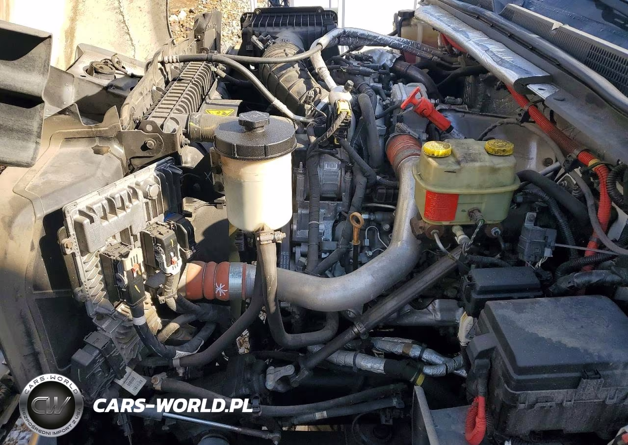 2020 Gm Gm515 Refrigerated Box Truck VIN:1HTKJPVK2LH247859 - 12