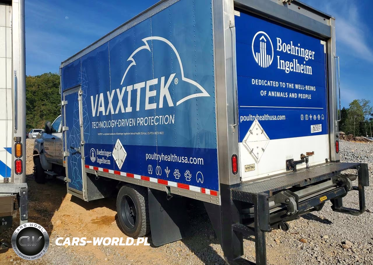 2020 Gm Gm515 Refrigerated Box Truck VIN:1HTKJPVK2LH247859 - 2
