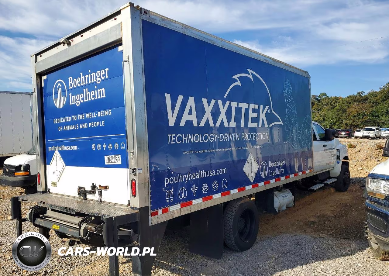2020 Gm Gm515 Refrigerated Box Truck VIN:1HTKJPVK2LH247859 - 3