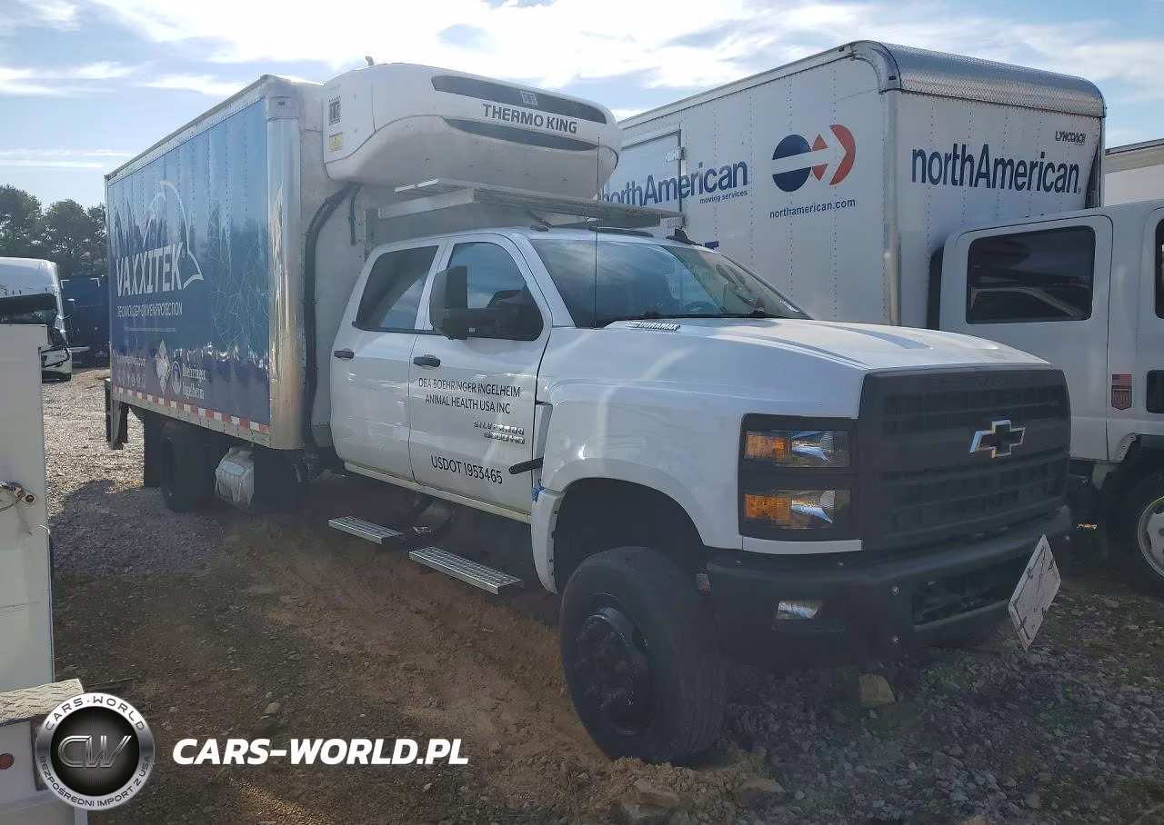 2020 Gm Gm515 Refrigerated Box Truck VIN:1HTKJPVK2LH247859 - 4