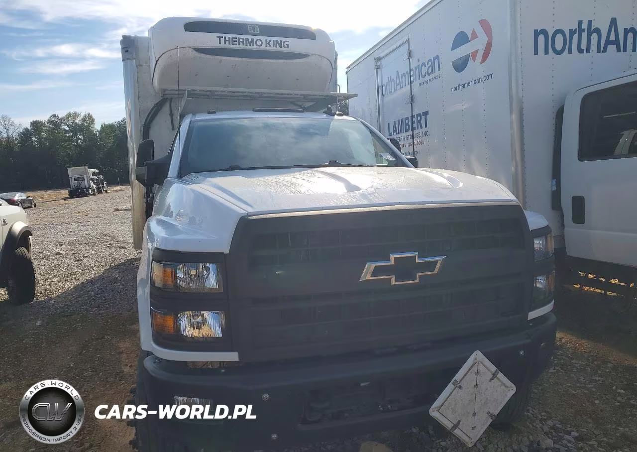 2020 Gm Gm515 Refrigerated Box Truck VIN:1HTKJPVK2LH247859 - 5