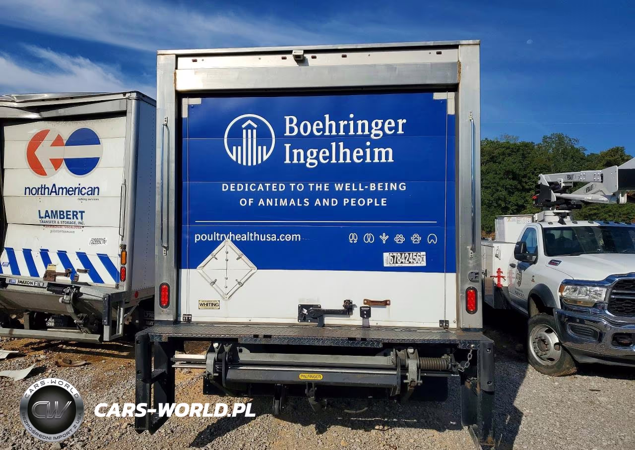 2020 Gm Gm515 Refrigerated Box Truck VIN:1HTKJPVK2LH247859 - 6