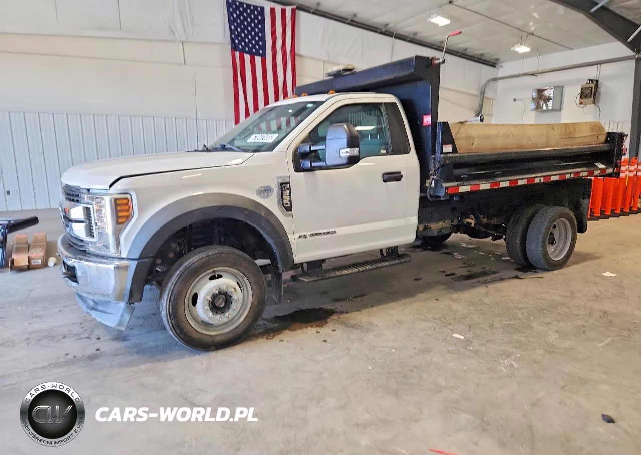 2019 Ford F550 Super Duty
