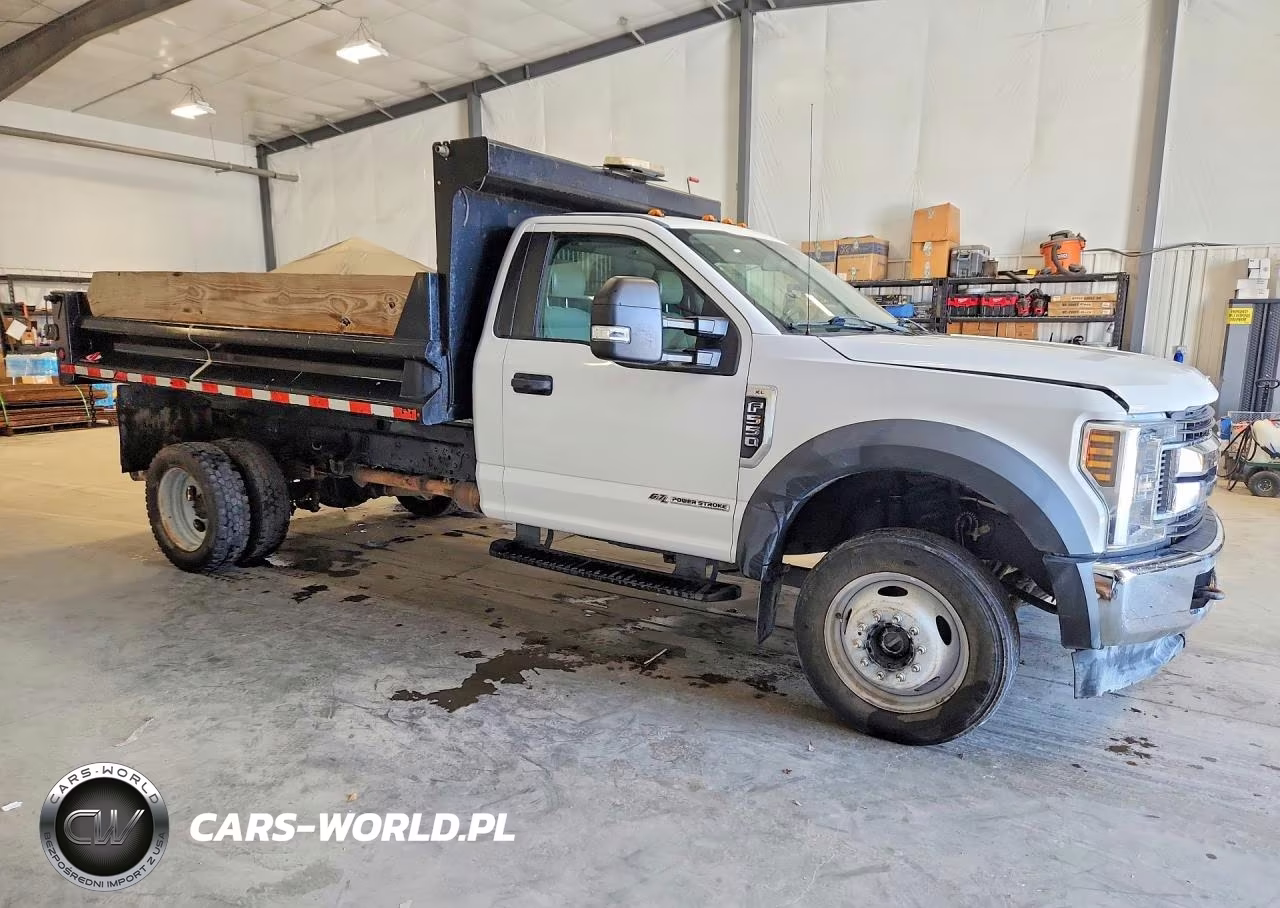 2019 Ford F550 Super Duty VIN:1FDUF5HT5KEE76449 - 4