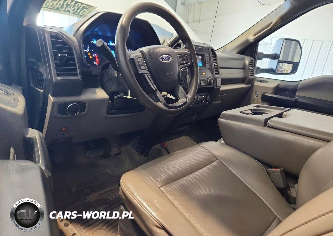 2019 Ford F550 Super Duty VIN:1FDUF5HT5KEE76449 - 8