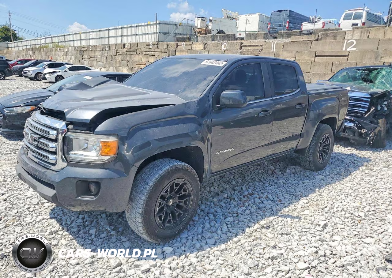2016 GMC Canyon Sle