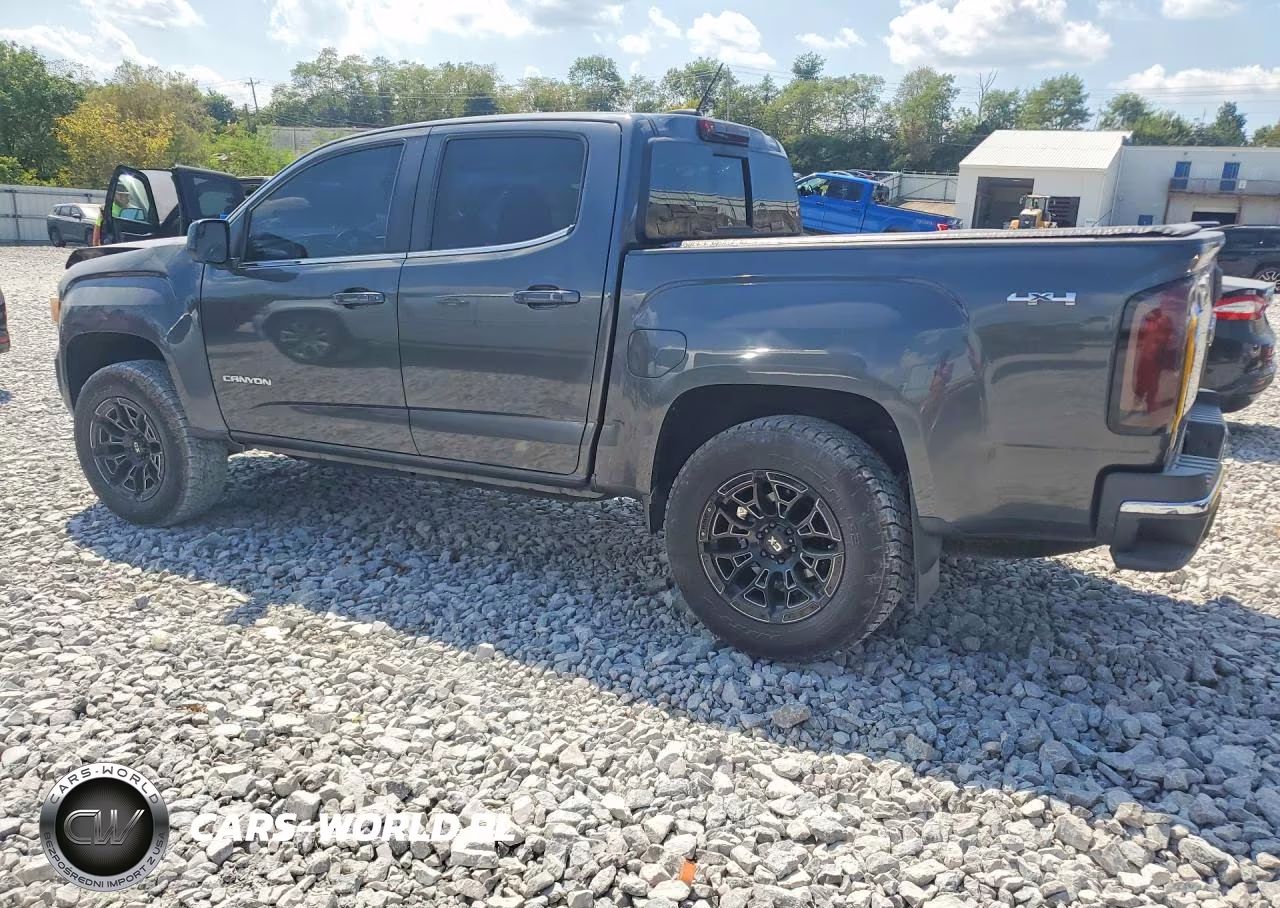 2016 GMC Canyon Sle VIN:1GTG6CE33G1163361 - 2