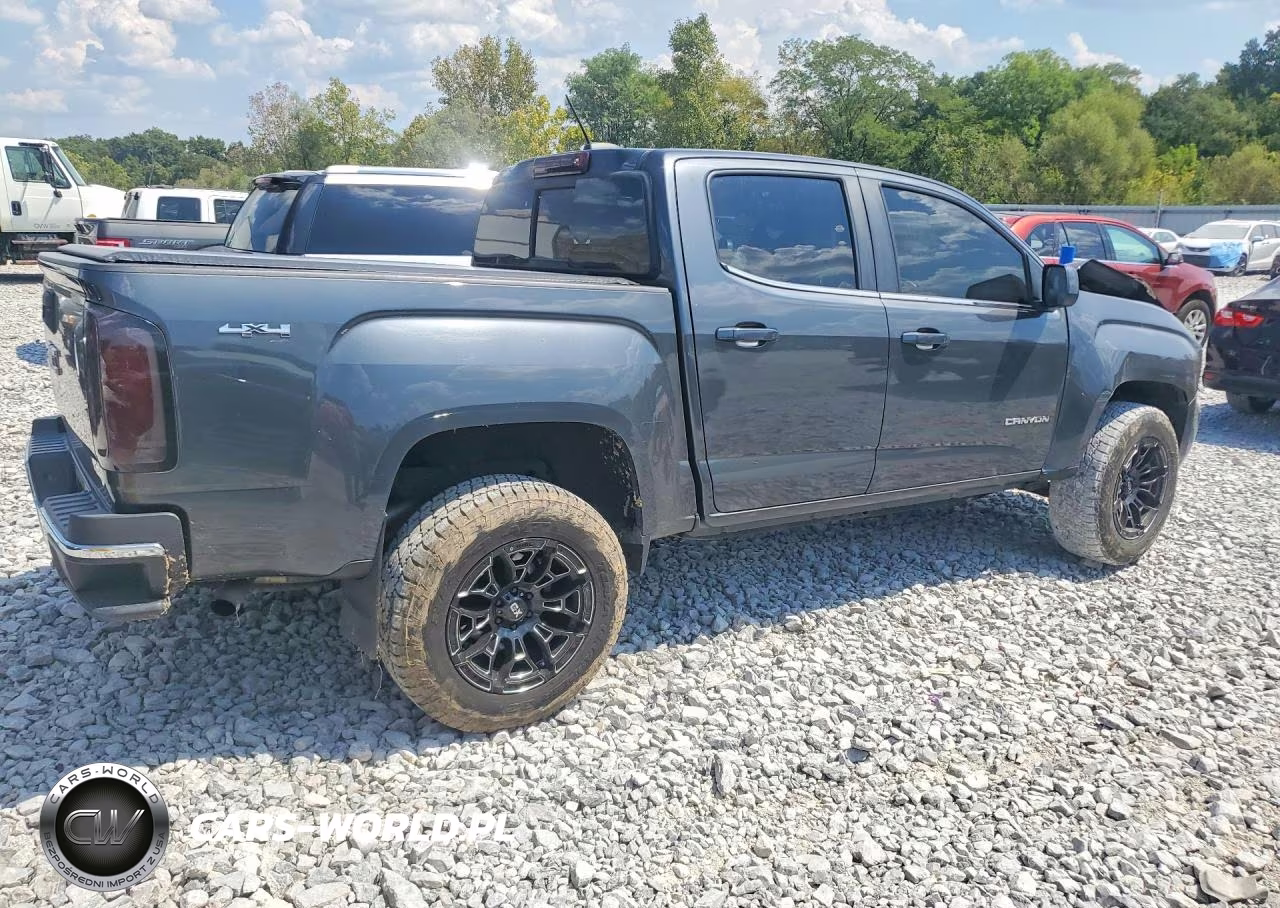 2016 GMC Canyon Sle VIN:1GTG6CE33G1163361 - 3