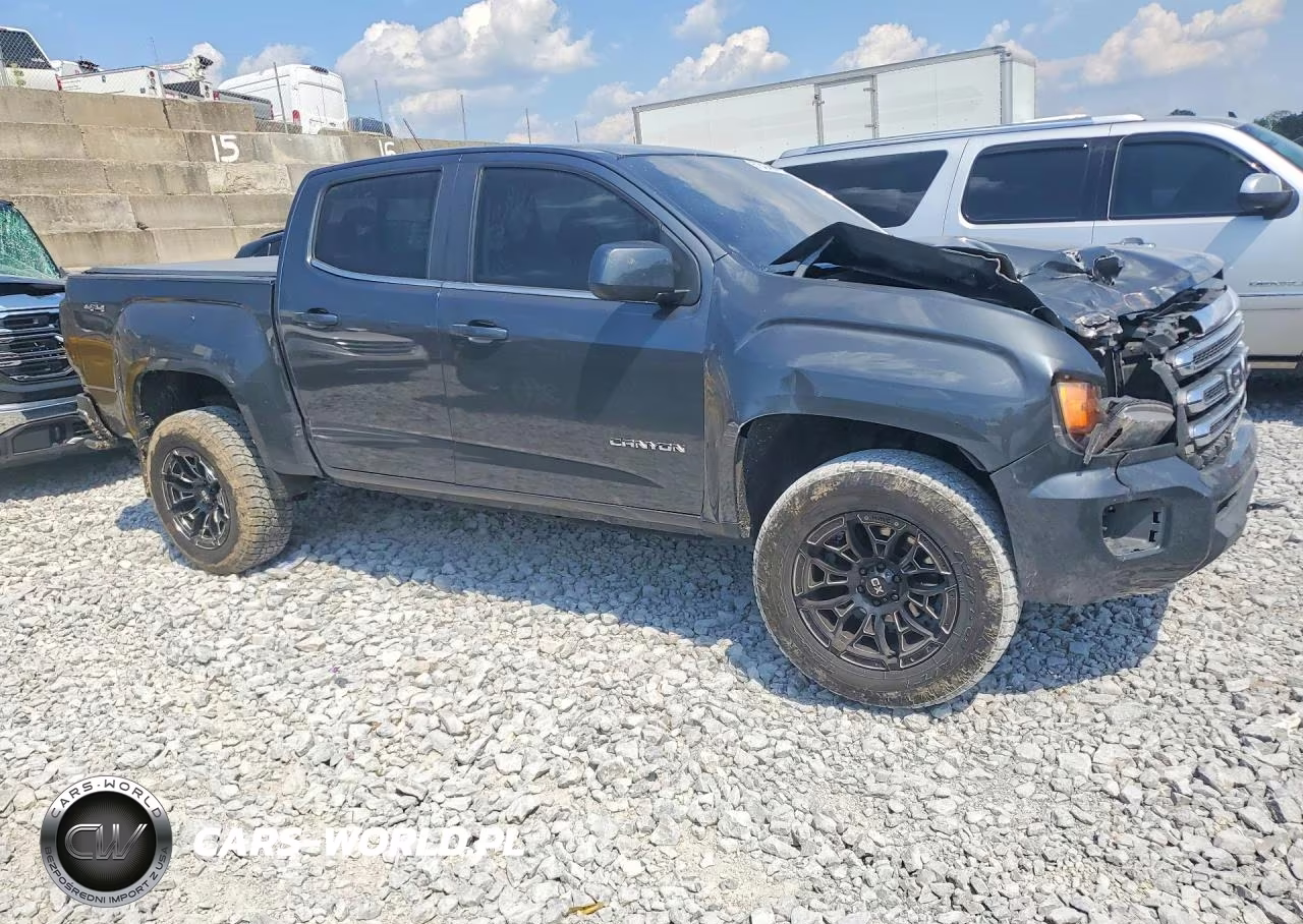 2016 GMC Canyon Sle VIN:1GTG6CE33G1163361 - 4