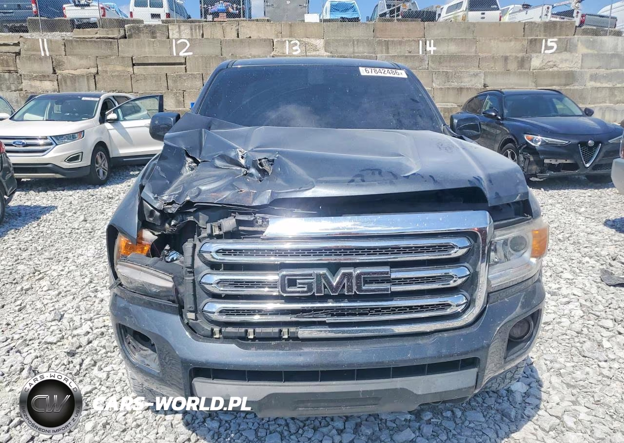 2016 GMC Canyon Sle VIN:1GTG6CE33G1163361 - 5