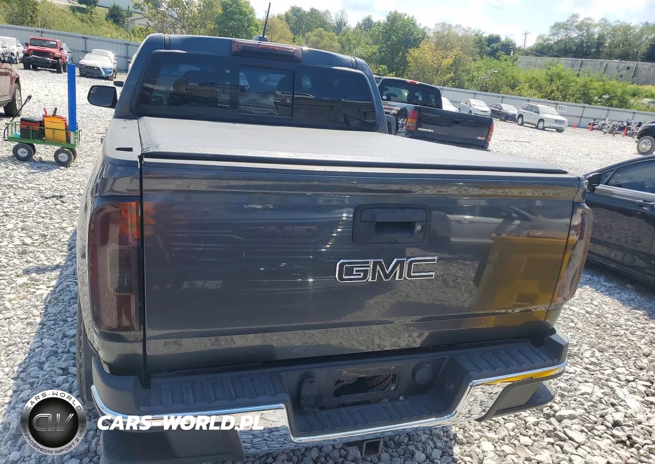 2016 GMC Canyon Sle VIN:1GTG6CE33G1163361 - 6