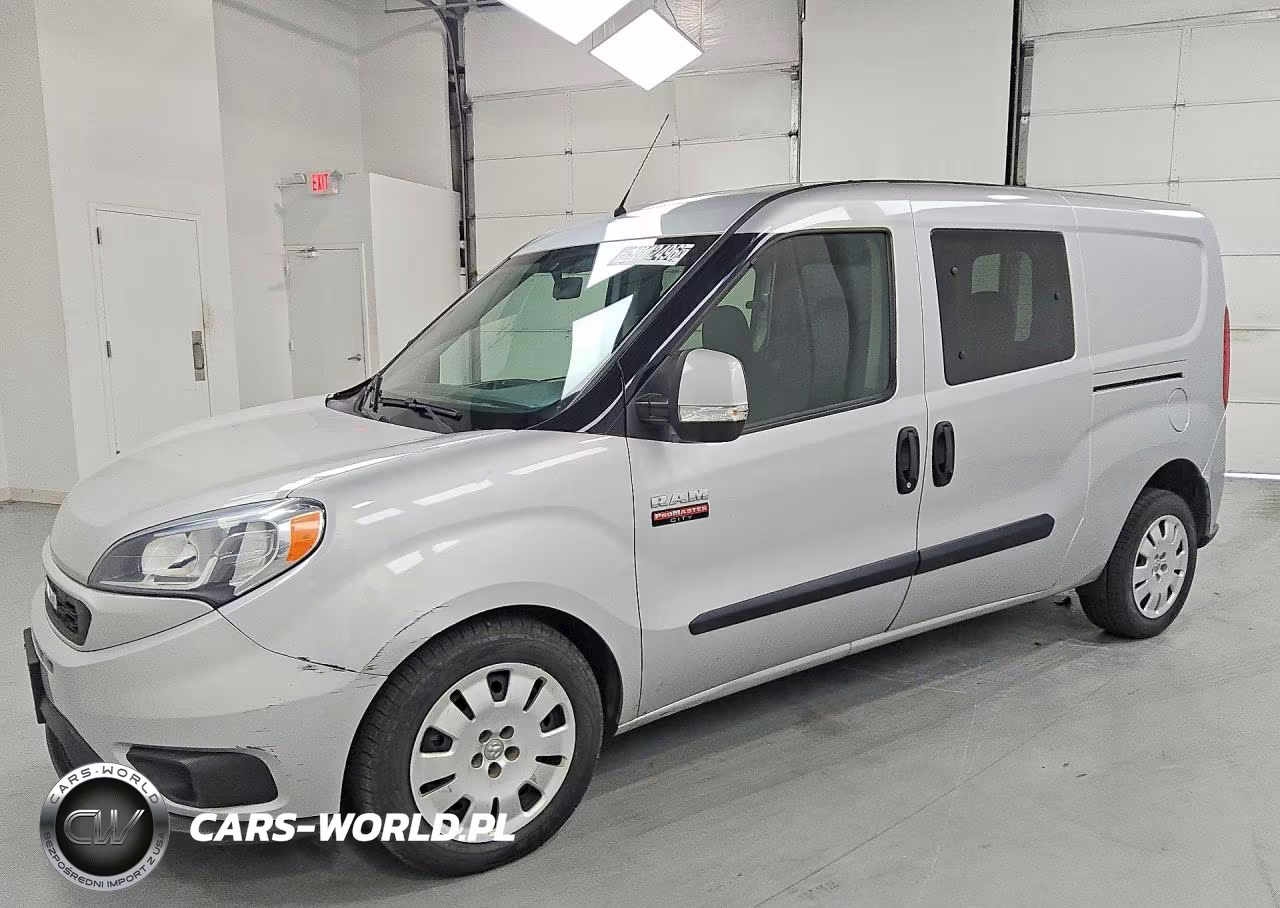 2021 Ram Promaster City Slt VIN:ZFBHRFBBXM6U31638 - 1