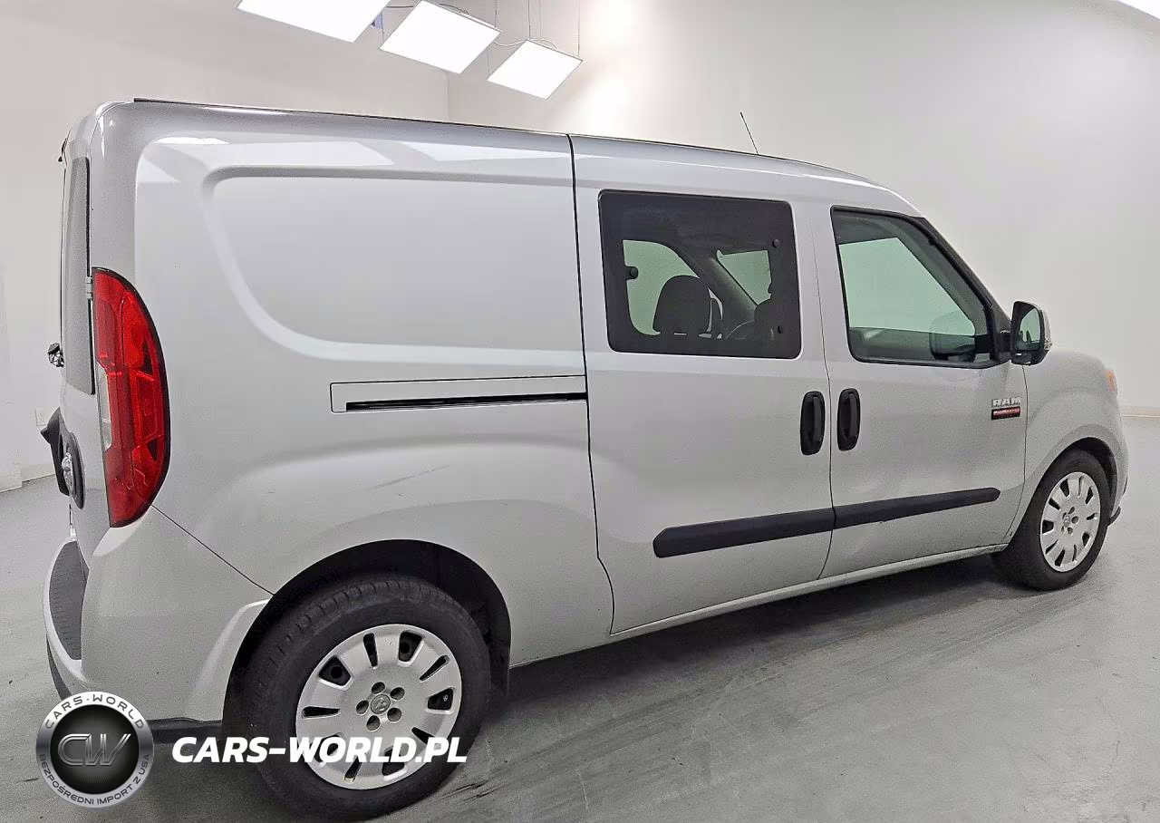 2021 Ram Promaster City Slt VIN:ZFBHRFBBXM6U31638 - 3