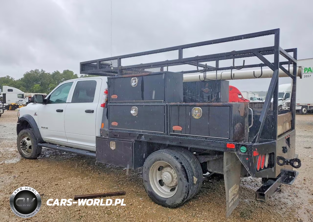 2022 Ram 5500 VIN:3C7WRNEL7NG283616 - 2