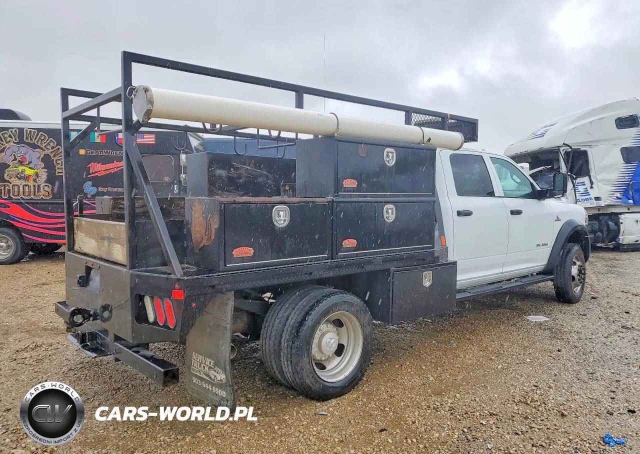2022 Ram 5500 VIN:3C7WRNEL7NG283616 - 3