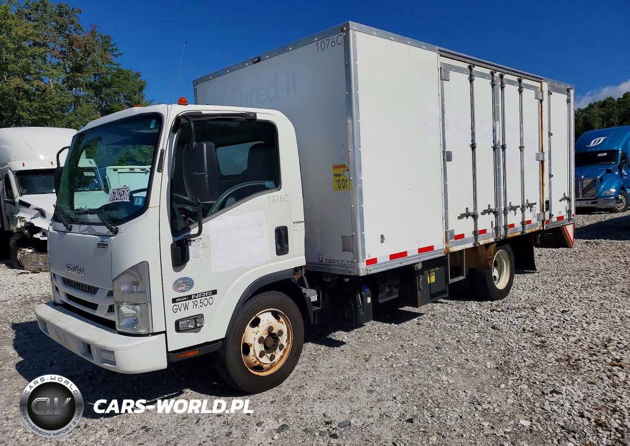 2019 Isuzu Nrr Box Truck