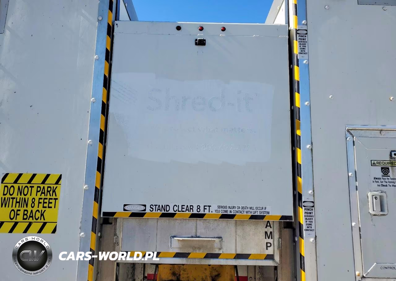 2019 Isuzu Nrr Box Truck VIN:JALE5W164K7304874 - 10