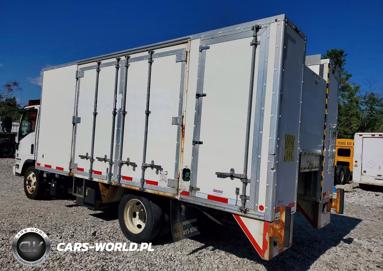 2019 Isuzu Nrr Box Truck VIN:JALE5W164K7304874 - 2