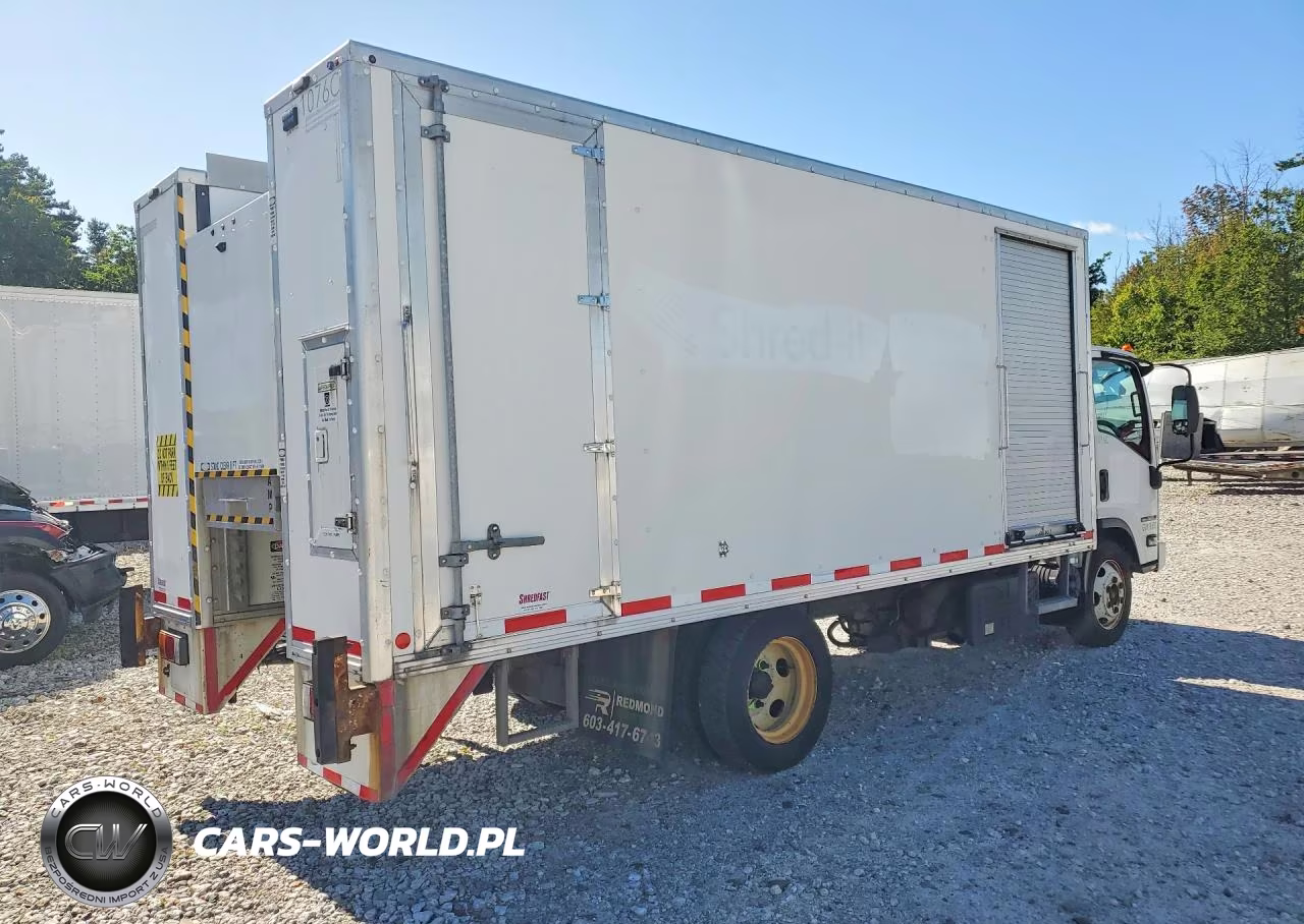 2019 Isuzu Nrr Box Truck VIN:JALE5W164K7304874 - 3