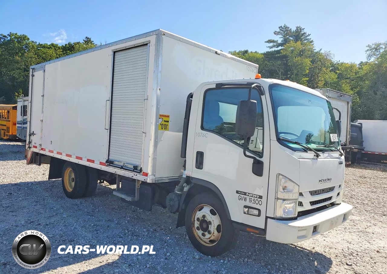 2019 Isuzu Nrr Box Truck VIN:JALE5W164K7304874 - 4