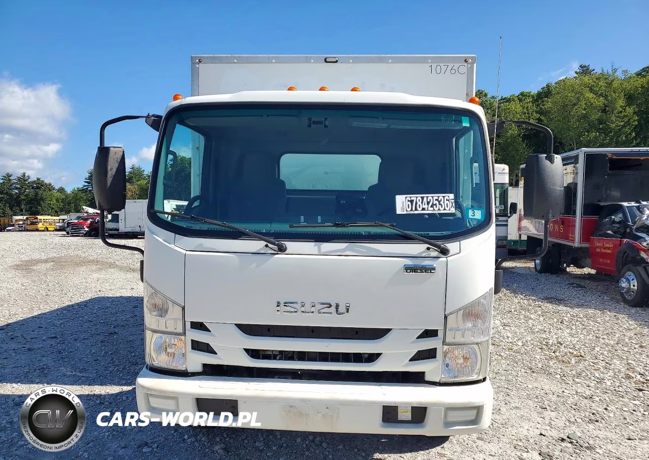 2019 Isuzu Nrr Box Truck VIN:JALE5W164K7304874 - 5