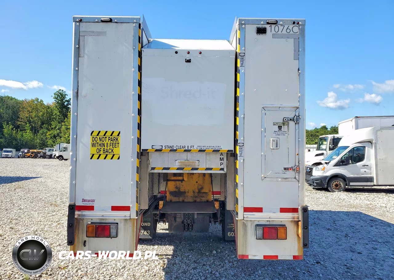 2019 Isuzu Nrr Box Truck VIN:JALE5W164K7304874 - 6