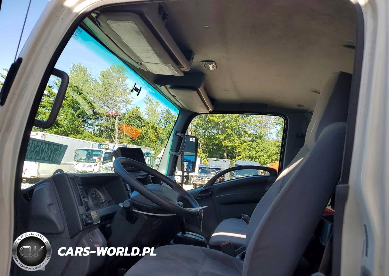 2019 Isuzu Nrr Box Truck VIN:JALE5W164K7304874 - 7