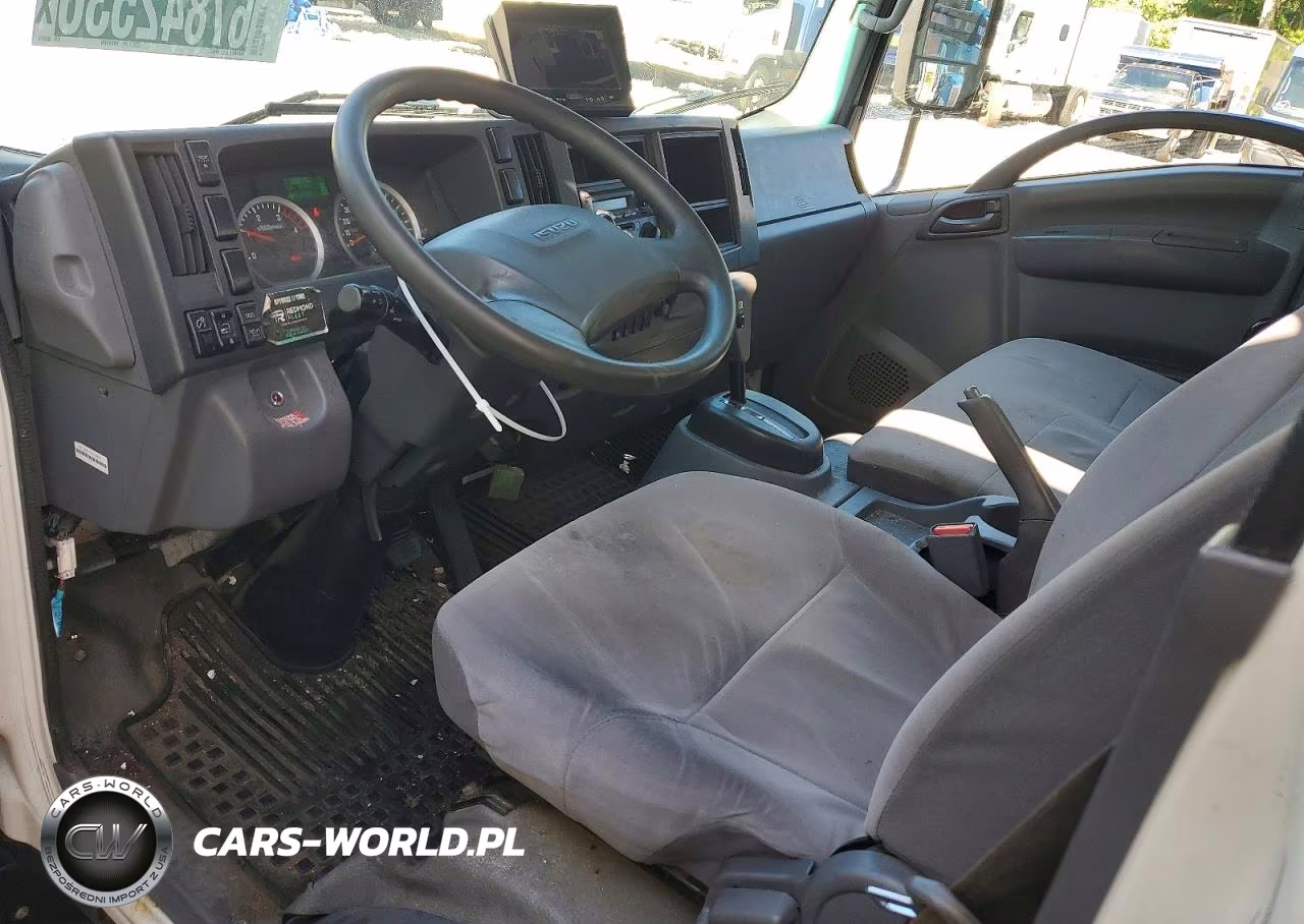 2019 Isuzu Nrr Box Truck VIN:JALE5W164K7304874 - 8