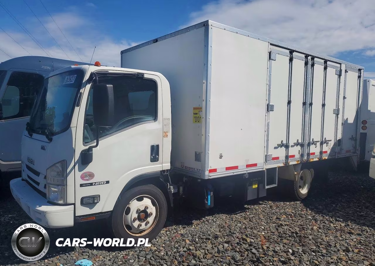 2020 Isuzu Nrr Box Truck