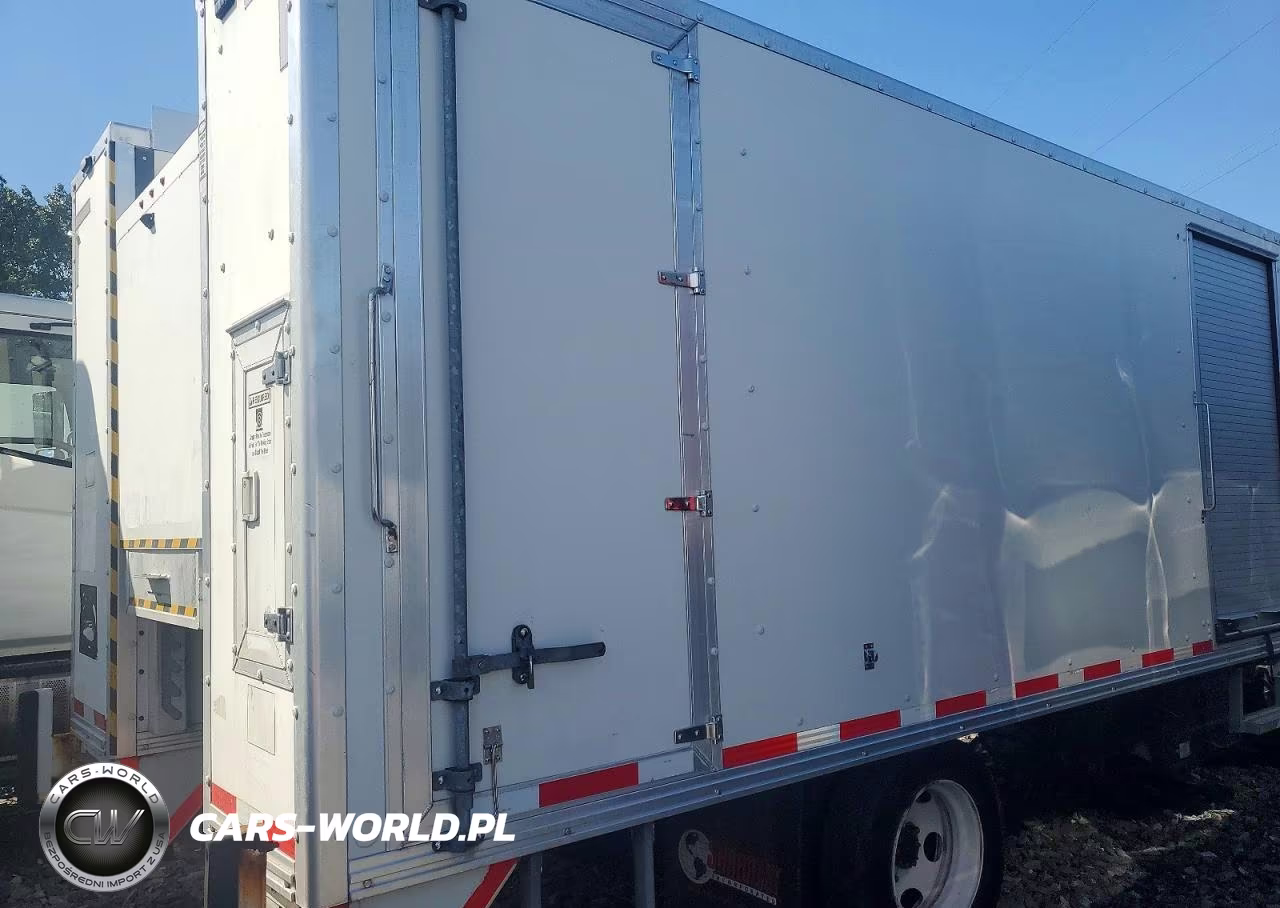 2020 Isuzu Nrr Box Truck VIN:JALE5W161L7302419 - 11
