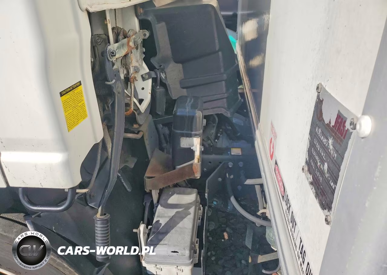 2020 Isuzu Nrr Box Truck VIN:JALE5W161L7302419 - 12