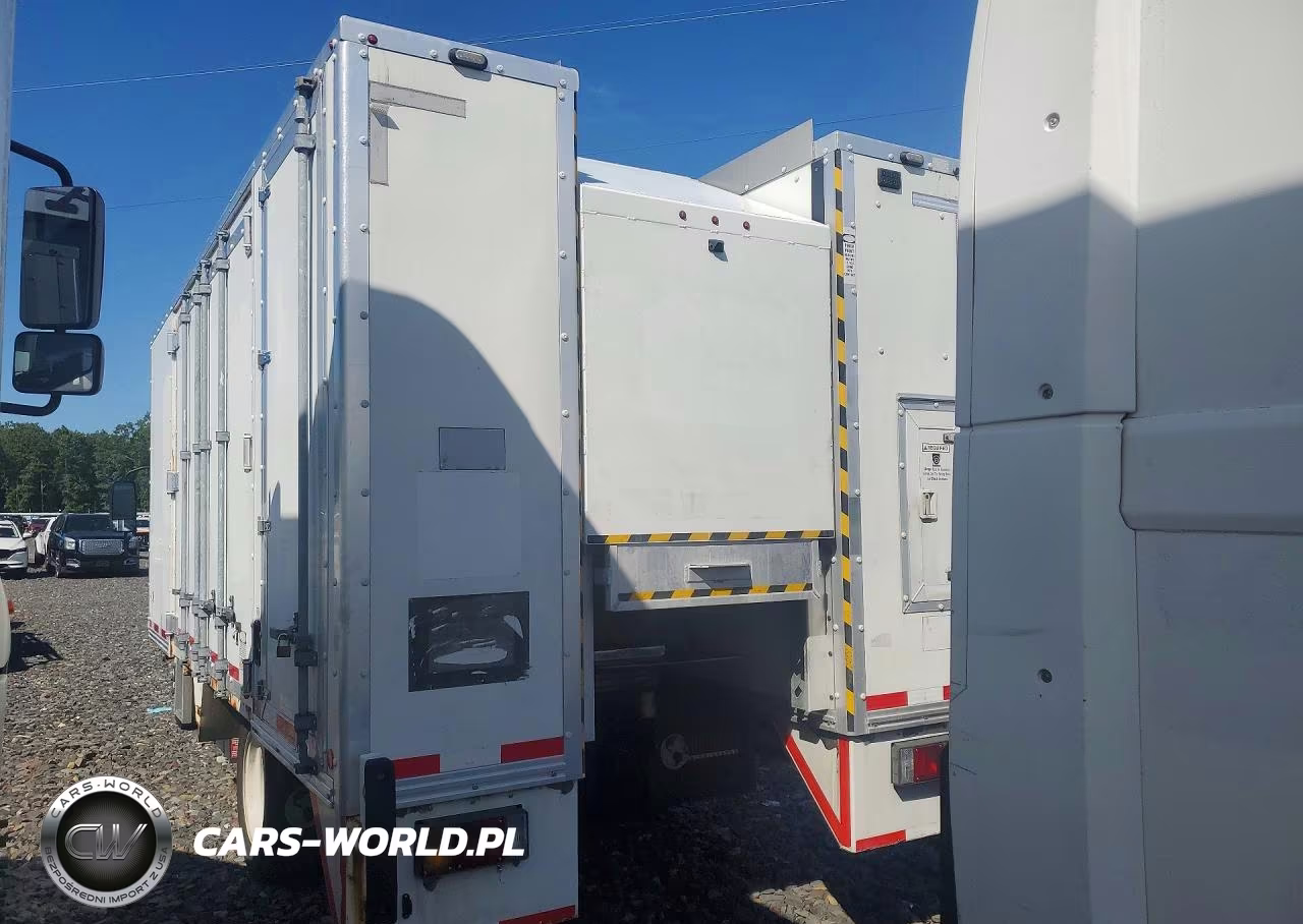 2020 Isuzu Nrr Box Truck VIN:JALE5W161L7302419 - 2