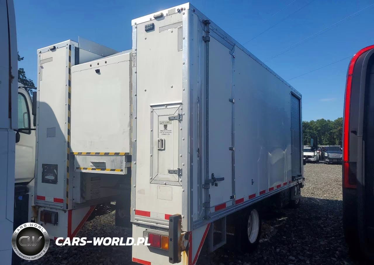 2020 Isuzu Nrr Box Truck VIN:JALE5W161L7302419 - 3