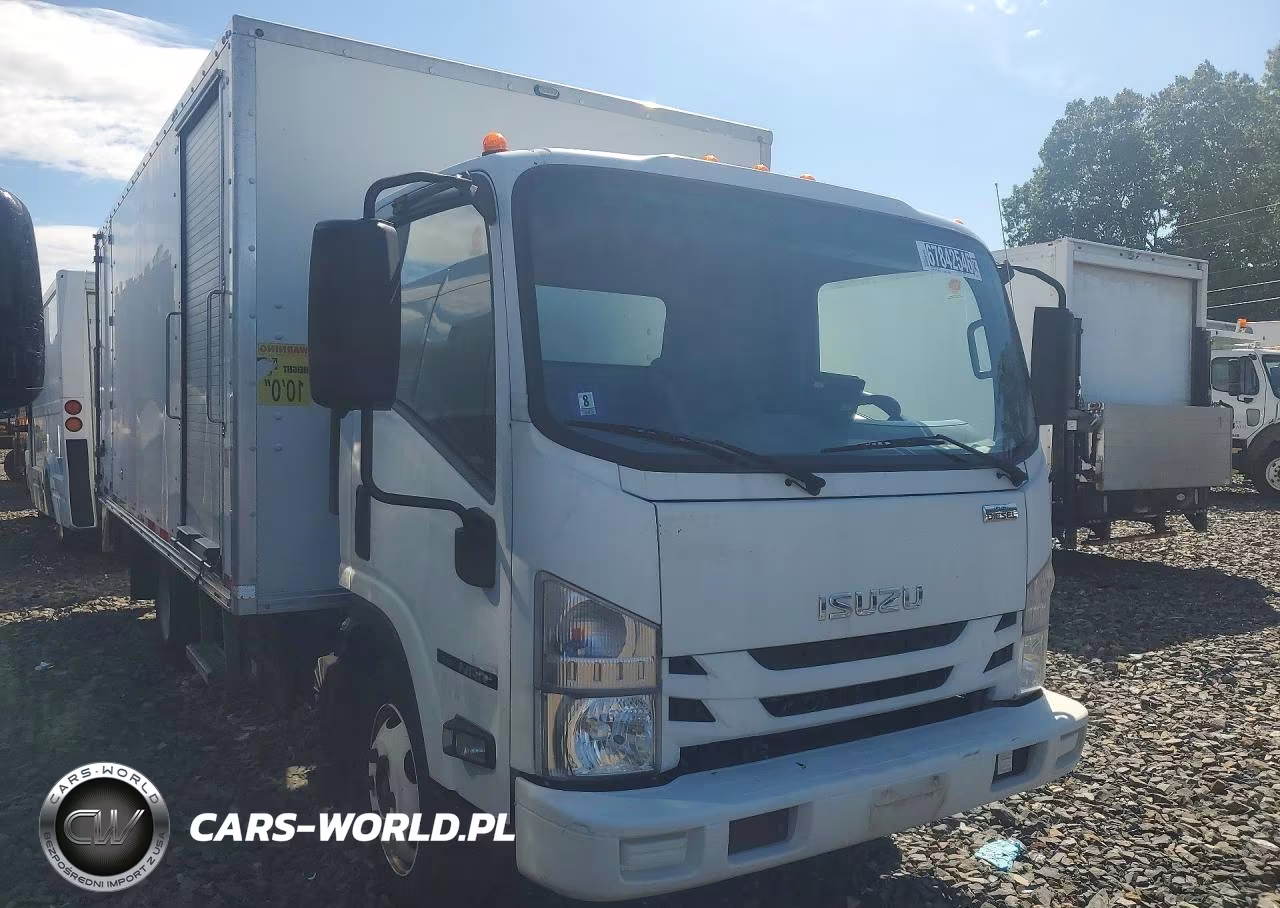 2020 Isuzu Nrr Box Truck VIN:JALE5W161L7302419 - 4